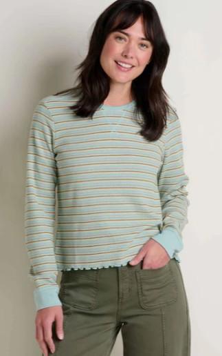 Womens Foothill Long Sleeve Crew