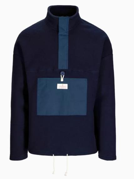 Mens Vagabond Waxed Fleece