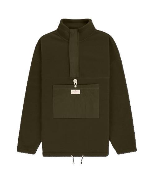 Mens Vagabond Waxed Fleece