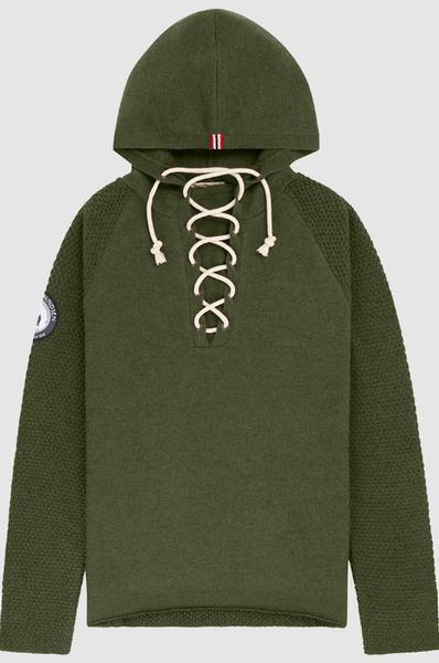 Mens Boiled Hoodie Laced