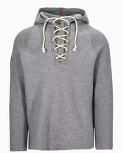Mens Boiled Hoodie Laced