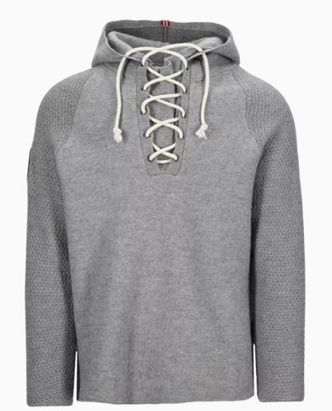 Mens Boiled Hoodie Laced
