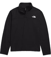 Mens Cedar Trail Grid Fleece   Zip