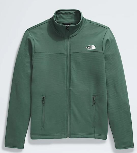 Mens Cedar Trail Grid Fleece FullZip Jacket