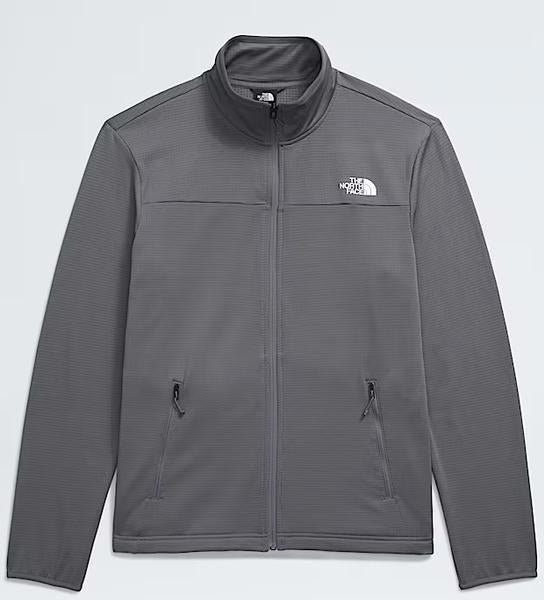 Mens Cedar Trail Grid Fleece FullZip Jacket