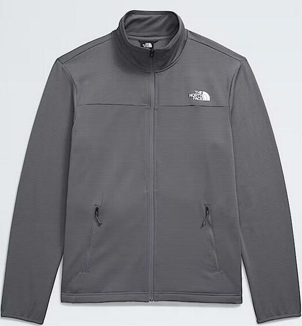 Mens Cedar Trail Grid Fleece FullZip Jacket