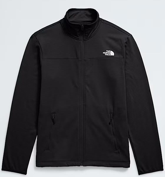 Mens Cedar Trail Grid Fleece FullZip Jacket