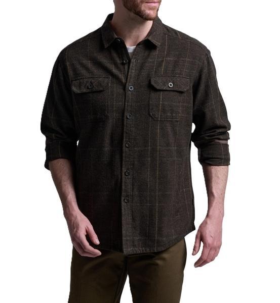 Mens Deviatr Shirt Jacket