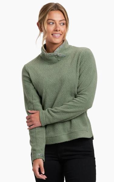 Women's Hygge Snap Pullover Fleece