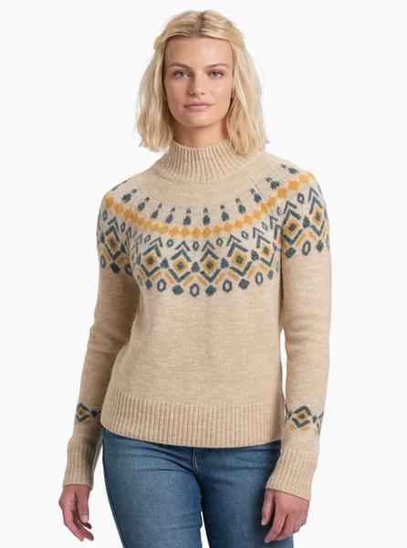 Womens Alpina Sweater
