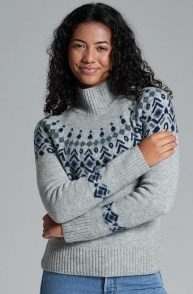 Womens Alpina Sweater