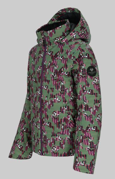 Girls Rylee Print Jacket