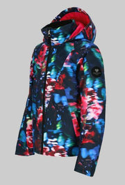 Girls Rylee Print Jacket