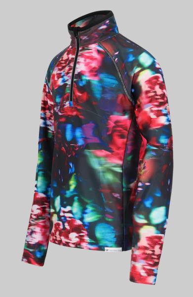 Girls Banff 1/4 Zip Fleece Top