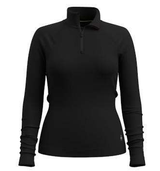 Womens Classic Thermal Merino Base Layer 1/4 Zip