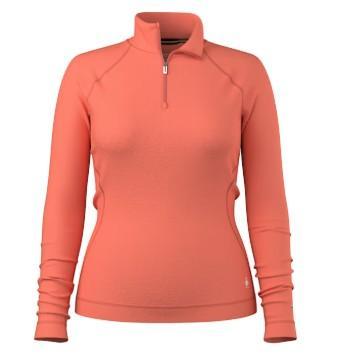Womens Classic Thermal Merino Base Layer 1/4 Zip