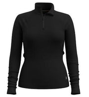 Womens Classic Thermal Merino Base Layer 1/4 Zip