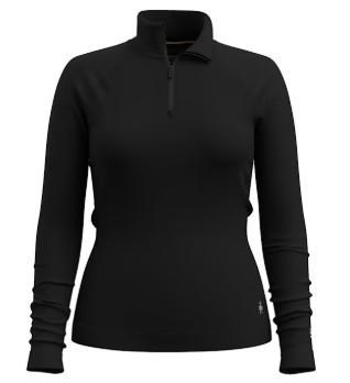 Womens Classic Thermal Merino Base Layer 1/4 Zip