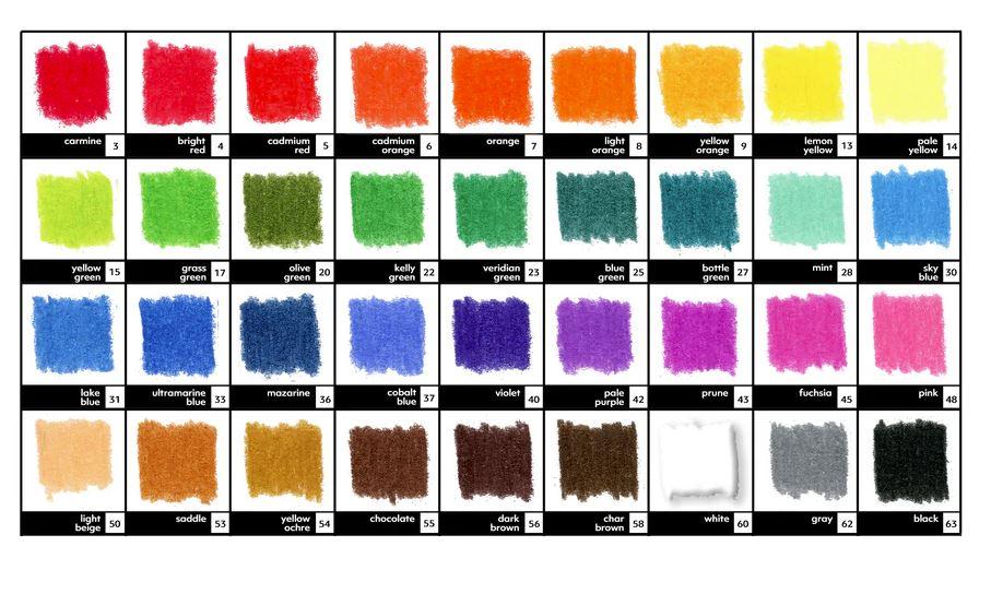 36 Colored Pencil Set