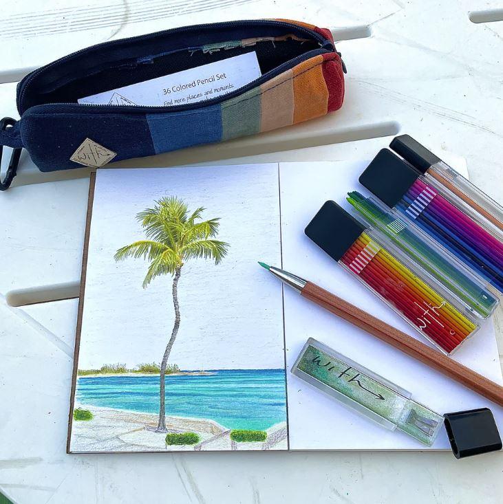 36 Colored Pencil Set