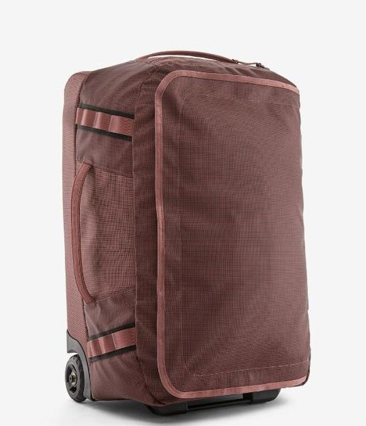 Black Hole Matte Wheeled Duffel 40L