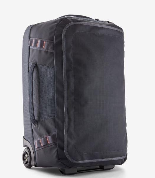 Black Hole Matte Wheeled Duffel 40L
