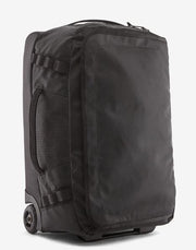 Black Hole Matte Wheeled Duffel 40L