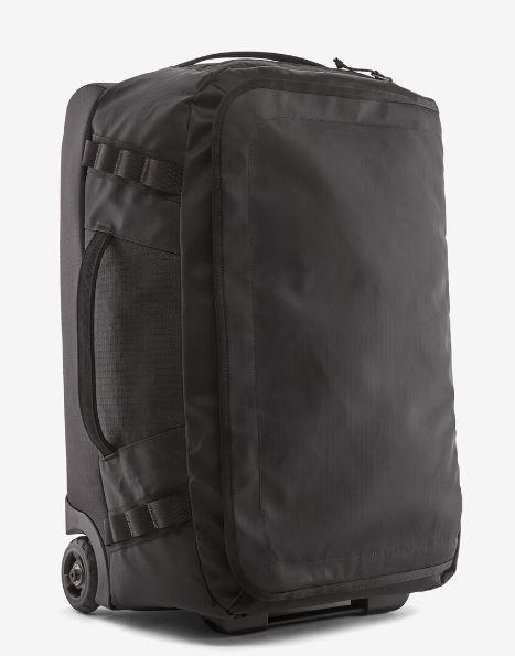 Black Hole Matte Wheeled Duffel 40L