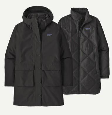 Womens Pine Bank 3in1 Parka