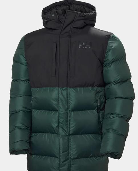 Mens Active Puffy Long Jacket