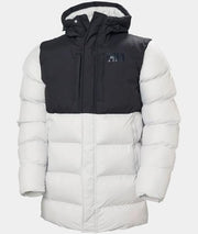 Mens Active Puffy Long Jacket