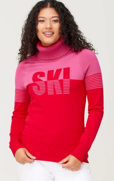 Womens Slopeside Turtleneck