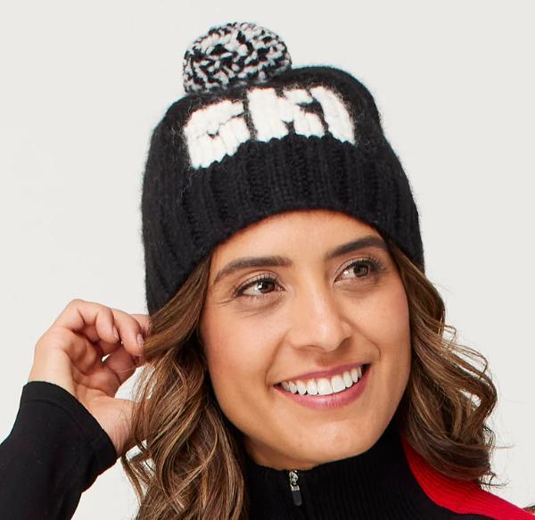 Womens Ski Beanie