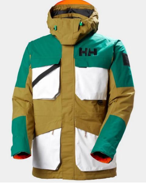 Mens ULLR D Heritage Long Jacket