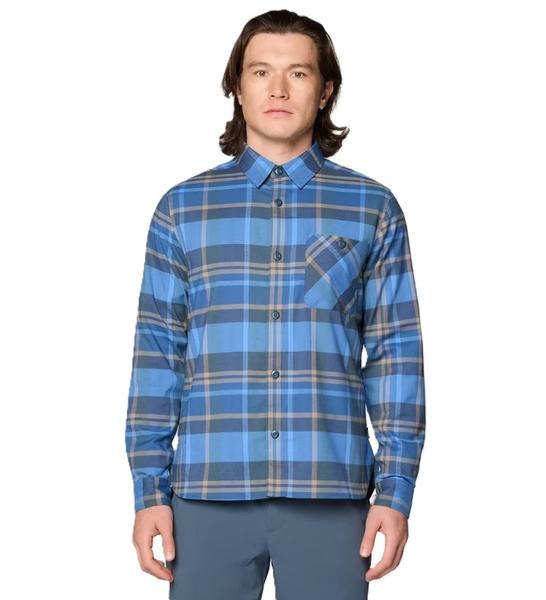 Mens Voyager One Long Sleeve Flannel