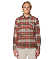 Mens Voyager One Long Sleeve Flannel