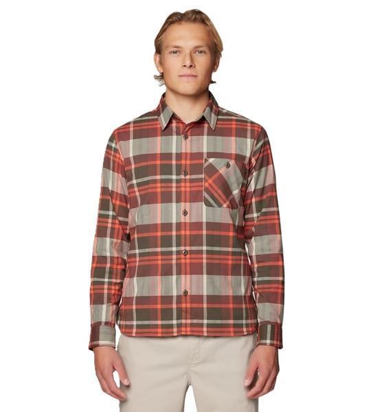 Mens Voyager One Long Sleeve Flannel
