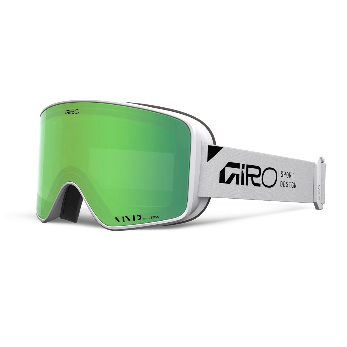 Method - White Stacked | Vivid Emerald