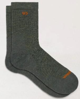 Mens Solid Midweight Micro Crew