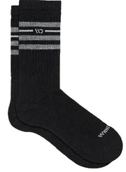 Mens Vintage Stripe Midweight Micro Crew - Bill & Paul's Sporthaus