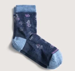 Womens Foliage Lightweight Micro Crew