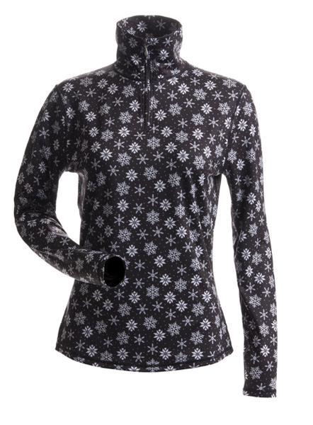 Womens Snowflake TNeck