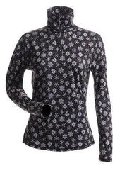 Womens Snowflake TNeck