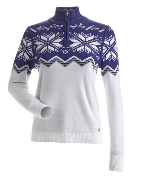 Womens Snowflake Sweater