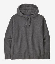 Mens Recycled WoolBlend Sweater Hoody