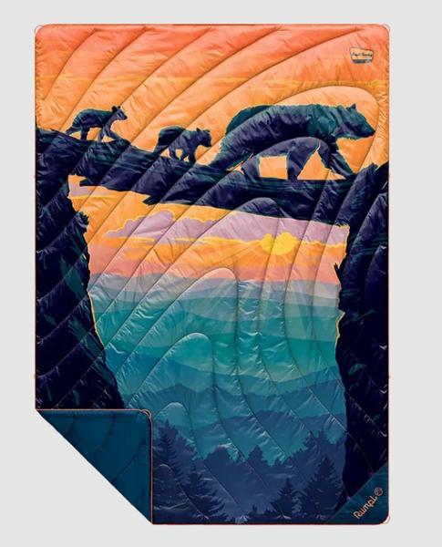 Original Puffy Blanket National Park