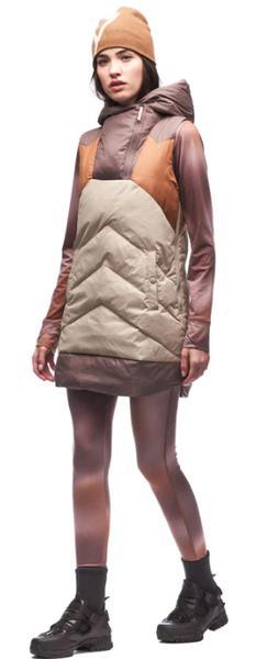 Womens Selimut Insulated Down Dress