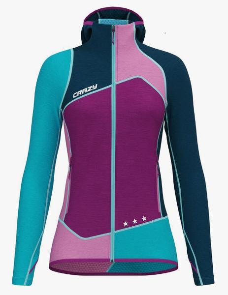 Womens Pull Ionic Fleece Jkt