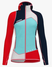 Womens Pull Ionic Fleece Jkt