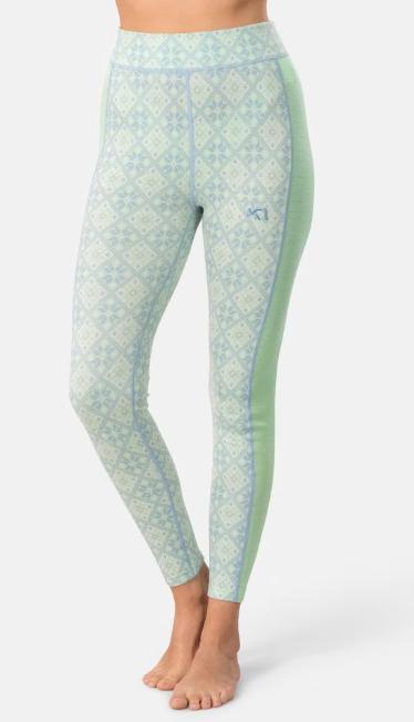 Womens Rose High Waisted Baselayer Pants